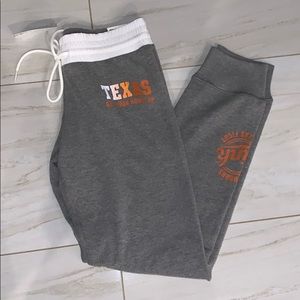 Texas longhorn pants by PINK
